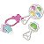 Mordedor E Chocalho Baby Play Set - Imagem 1