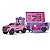 Carrinho Trailer Pets Rosa C/acessórios - Imagem 2