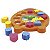 Brinquedo Para Bebe Relogio Clock Clock 12 Pecas - Imagem 1