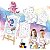 Brinquedo Para Colorir Unicórnios - Super Kit Com 4 Telas - Imagem 3