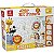 Brinquedo Para Colorir Safari Super Kit Com 4 Telas - Imagem 1
