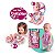 Boneca Com Mecanismo Sapekinha Faz Xixi 34cm Com Mamadeira E Fralda - Imagem 3