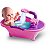 Boneca Milkinha Petit Banho Vinil 20cm - Imagem 1
