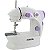 Máquina De Costura Portatil Mini C/pedal 110v/220 - Imagem 2