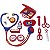 Brincando De Profissões Kit Medical Center - Imagem 1