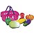 Brincando De Casinha Hortifruti Cestinha 7 Peças - Imagem 2