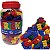 Brinquedo Para Montar Bricks Blocos De Montagem 100 Peças - Imagem 2