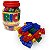 Brinquedo Para Montar Bricks Blocos Montagem 56 Peças - Imagem 1