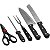Faca Kit Churrasco 5 Pcs - Imagem 2