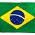 Copa Do Mundo Bandeira Br. S/haste 180x270cm - Imagem 1