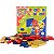 Brinquedo Pedagógico De Madeira Blocos Lógicos 48 Peças - Imagem 4