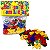 Brinquedo Pedagógico Brincando Com Letras 62 Peça - Imagem 2