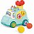 Brinquedo Para Bebê Carrinho Azul Com Som E Luz - Imagem 2