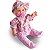 Boneca Com Mecanismo Milk Baby Faz Xixi Com Acessórios - Imagem 1