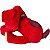 Pelúcia Cachorro Greg Vermelho 30cm - Imagem 2