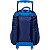Mochila Infantil Com Rodinha Sonic Lets Go - Imagem 2