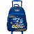 Mochila Infantil Com Rodinha Sonic Lets Go - Imagem 5