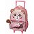 Mochila Infantil Com Rodinha Pack Me Teddy Bear - Imagem 4