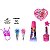 Kit Maquiagem Infantil Make Brinq Necessaire Com 7 Peças - Imagem 3