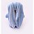 Pelucia Coelho Lucas Azul Bebe 35cm - Imagem 5