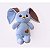 Pelucia Coelho Lucas Azul Bebe 35cm - Imagem 3