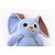 Pelucia Coelho Lucas Azul Bebe 35cm - Imagem 4