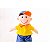 Pelúcia Boneco Matheus Amarelo/azul 32cm - Imagem 2