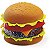 Brincando De Casinha Kit Fast Food Hamburguer - Imagem 1