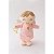 Boneca De Pelúcia Anjinho Da Guarda Rosa 32cm - Imagem 2