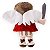 Boneco De Pelúcia Religioso São Miguel 32cm - Imagem 3