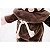 Boneco De Pelúcia Religioso São Francisco 32cm - Imagem 5