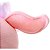 Pelucia Boneca Bia Cabelo Rosa 34cm - Imagem 6