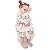 Pelúcia Coelha Belinha Rosa 53cm - Imagem 3