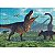 Quebra-cabeça Cartonado Dinossauros 200 Peças - Imagem 3