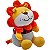 Pelucia Leao Amigos Da Floresta 34cm - Imagem 2