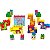 Brinquedo Para Montar Montando Meu Zoológico 48 Peças - Imagem 3