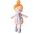 Pelucia Boneca Mari Ruiva 35cm - Imagem 1