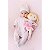 Pelúcia Boneca Malu Loira 35cm - Imagem 3