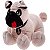 Pelúcia Cachorro Pug Zé 30cm - Imagem 1
