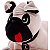 Pelúcia Cachorro Pug Zé 30cm - Imagem 2