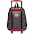 Mochila Infantil Com Rodinha Naruto Itachi - Imagem 3
