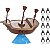 Jogo Diverso Navio Equilibrista Do Pinguim - Imagem 2