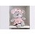 Pelúcia Lu Ratinha Antialérgica Cinza Com Vestido Rosa 34cm - Imagem 6