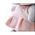 Pelúcia Lu Ratinha Antialérgica Cinza Com Vestido Rosa 34cm - Imagem 5