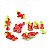 Brinquedo Para Montar Mais Blocos Click Com 60 Peças - Imagem 2