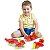 Brinquedo Para Montar Mais Blocos Click Com 60 Peças - Imagem 3