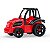 Trator Agroworks Ggb Infantil Miniatura 19,5x12x13cm - - Imagem 2