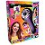 Kit Infantil Make Brinq Trança Cabelo Com Máquina, Fios Coloridos E Elásticos - Imagem 4