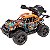 Carrinho Controle Remoto Xniper Cross Com 500 Bolas De Gel E Bateria - Imagem 7