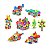Brinquedo Para Montar Sacola Construção Click 440 Peças - Imagem 2